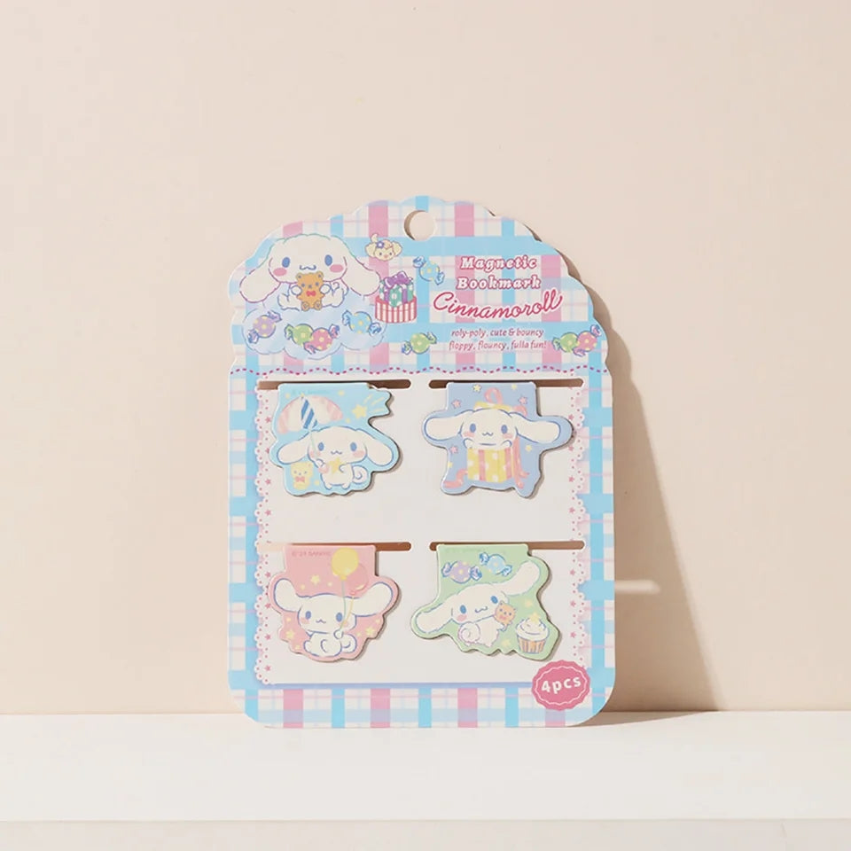 Sanrio Characters Magnetic Bookmarks