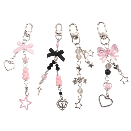 Coquette Keychain Charms