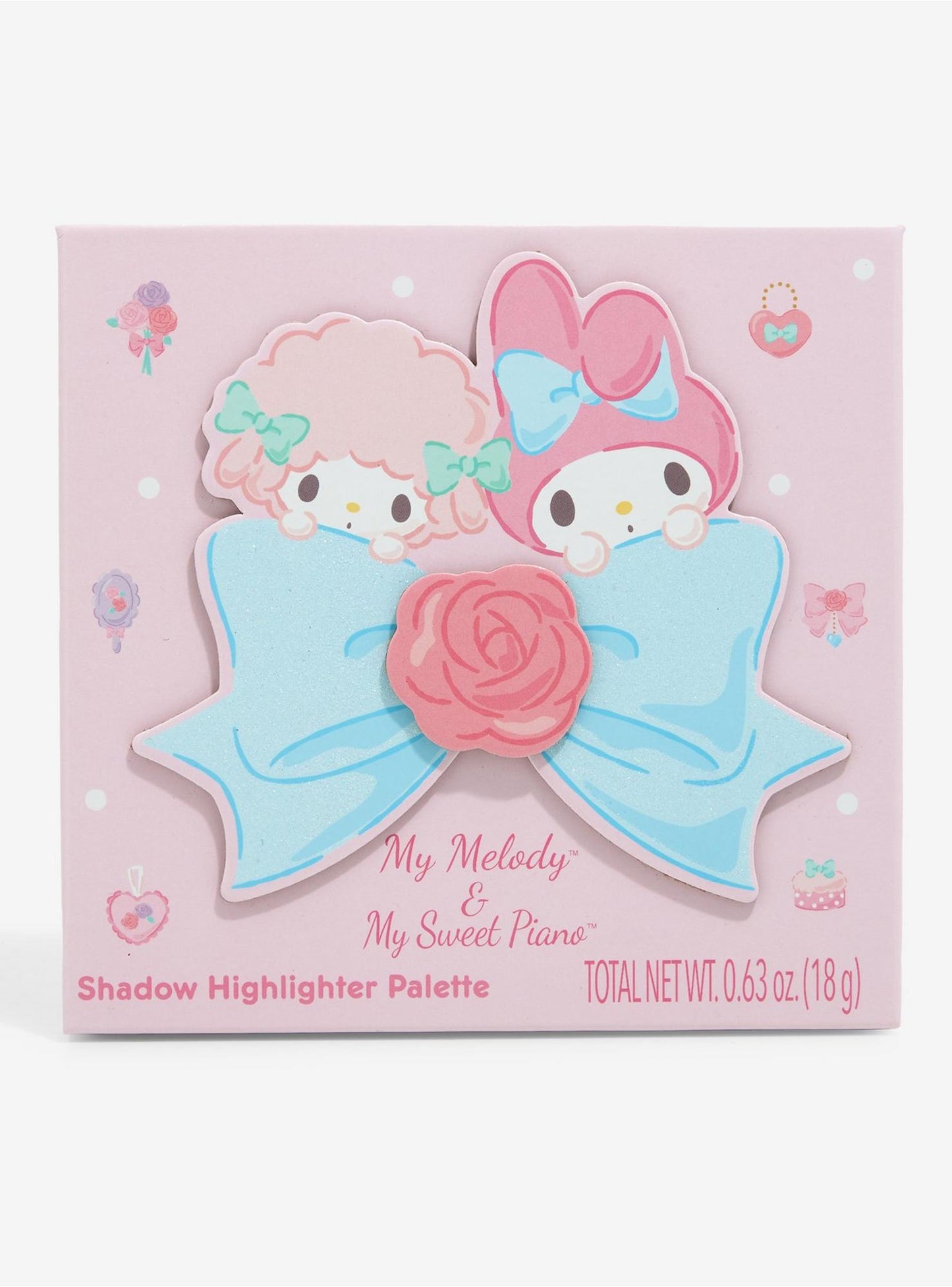 My Melody & Sweet Piano Makeup Palette