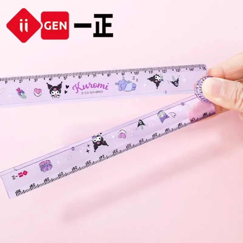 Sanrio Characters Foldable Ruler