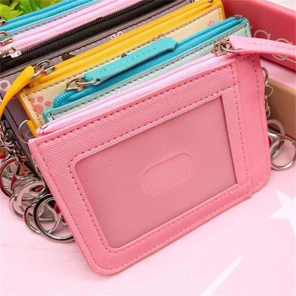 Sanrio x Mofusand Leather Card Holder Wallet