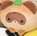 Mochifuwa Animal Stuffed Toy Pushies