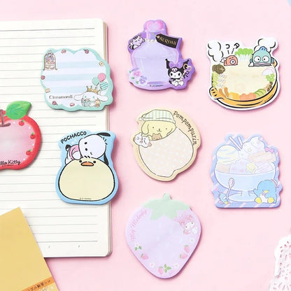 Sanrio Sticky Notes 30 Sheets