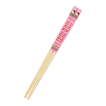 Sanrio Hello Kitty Bamboo Chopsticks