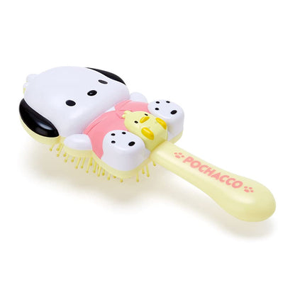 Sanrio - Pochacco - Hair Brush Character