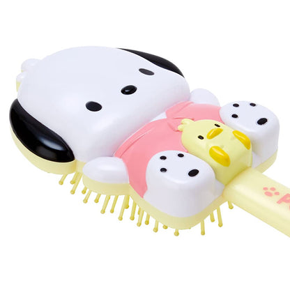 Sanrio - Pochacco - Hair Brush Character