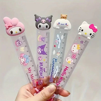 Sanrio Characters Rulers