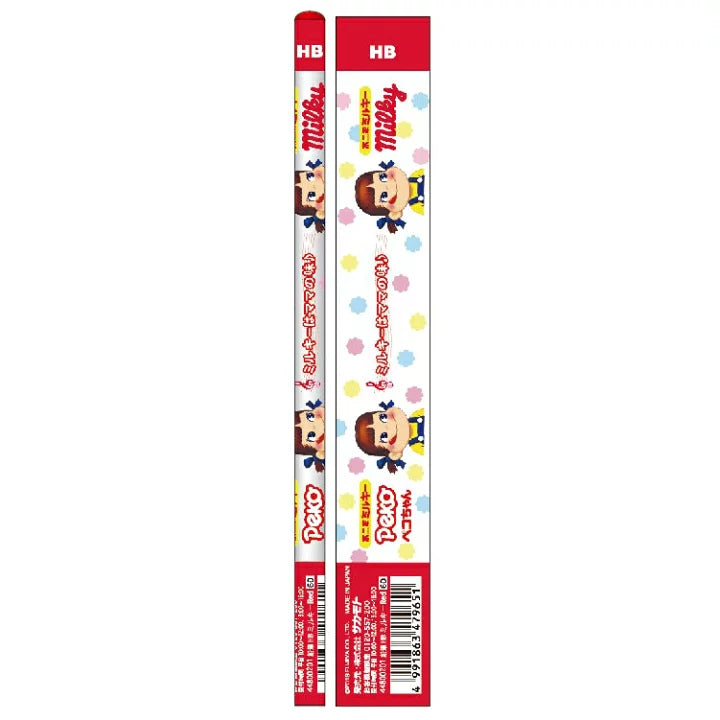 Milky Japanese Candy HB Pencil Red Lead
