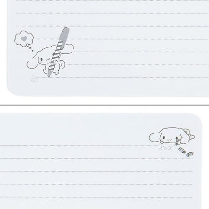 Sanrio - Ring Lined - B6 Notebook - Cinnamoroll