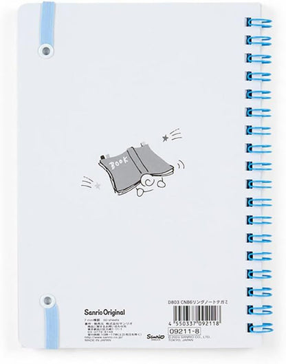 Sanrio - Ring Lined - B6 Notebook - Cinnamoroll