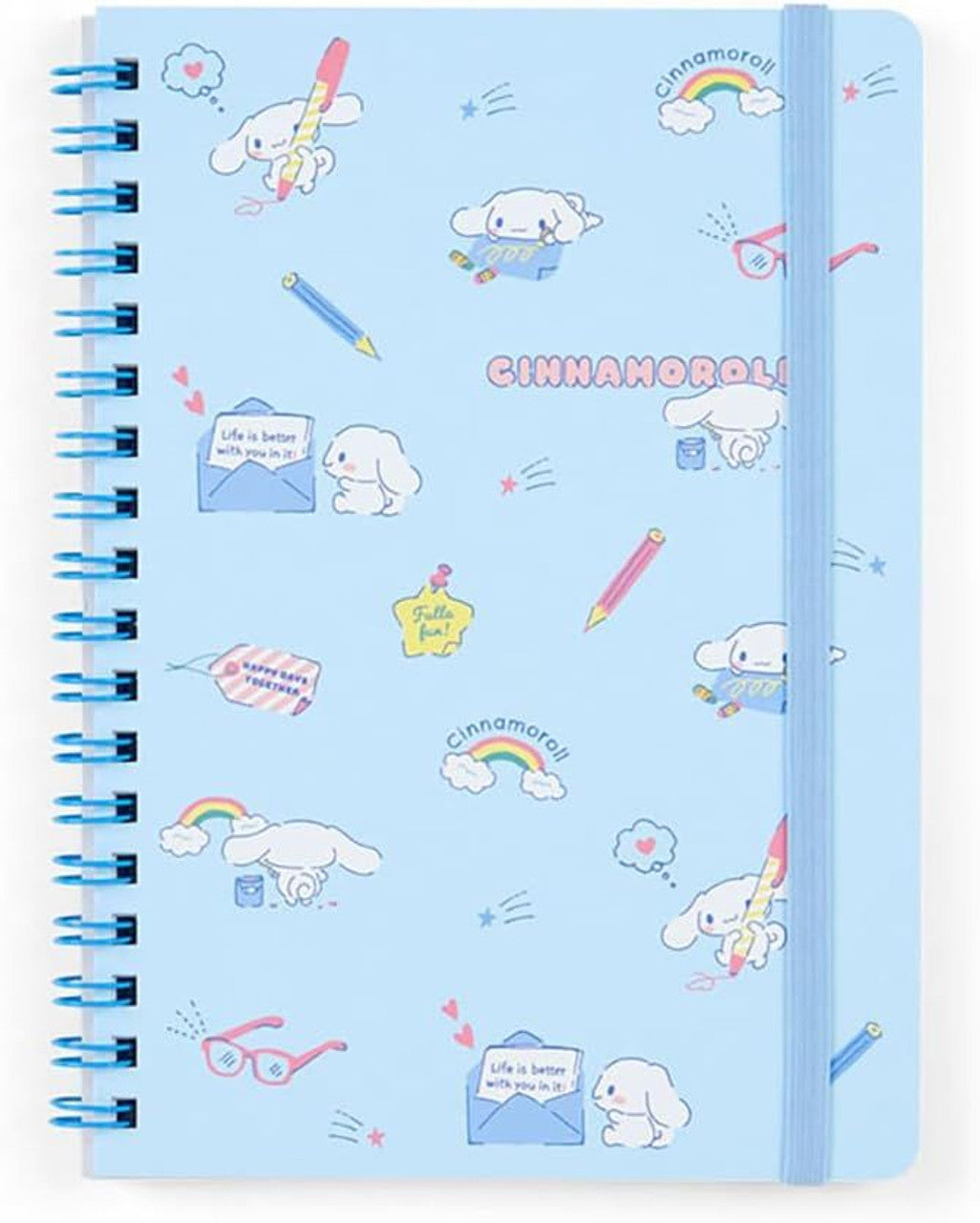 Sanrio Cinnamoroll Notebook B6