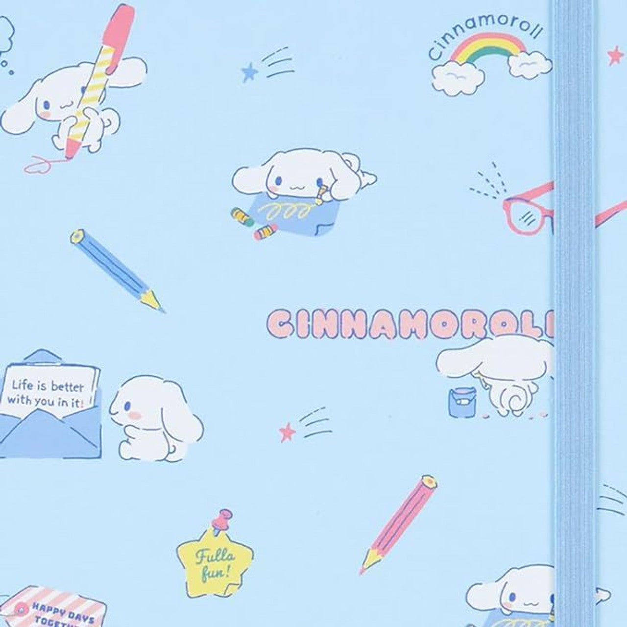 Sanrio Cinnamoroll Notebook B6