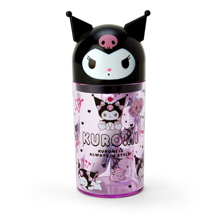 Sanrio Kuromi Tooth Brush Set