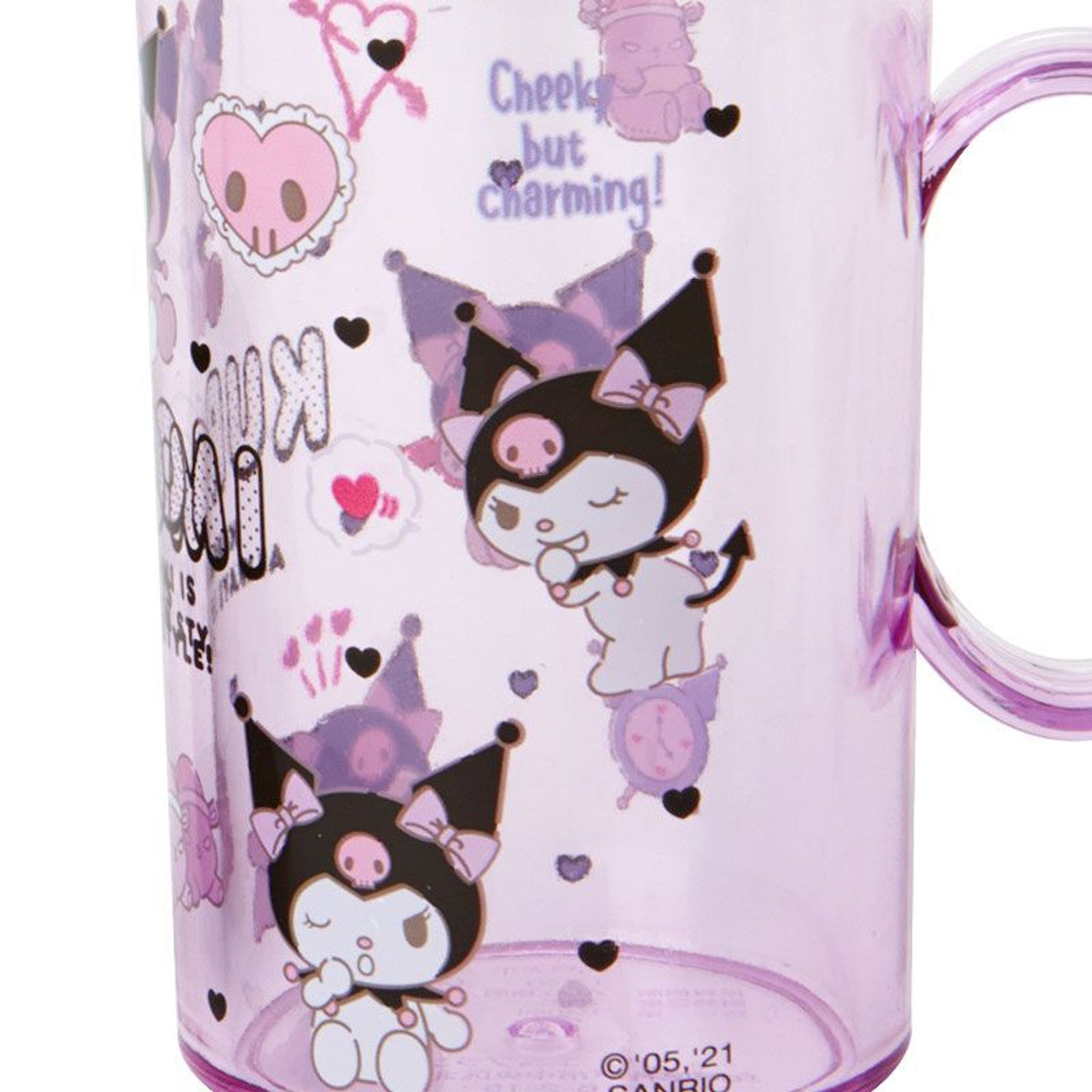 Sanrio Kuromi Tooth Brush Set