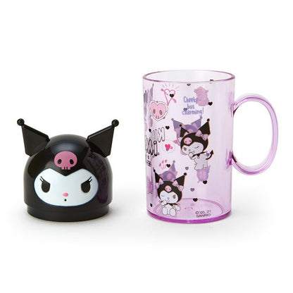 Sanrio Kuromi Tooth Brush Set