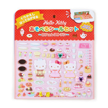 Sanrio Hello Kitty Play Sticker Set