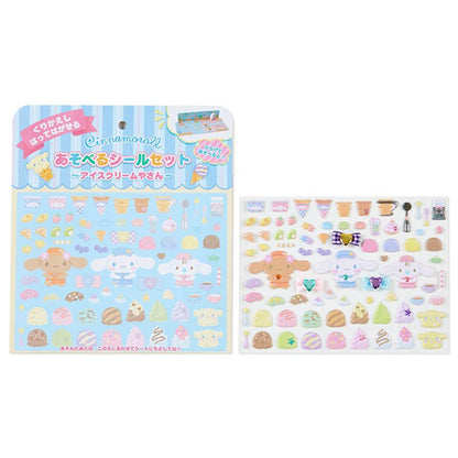 Sanrio Cinnamoroll Play Sticker Set