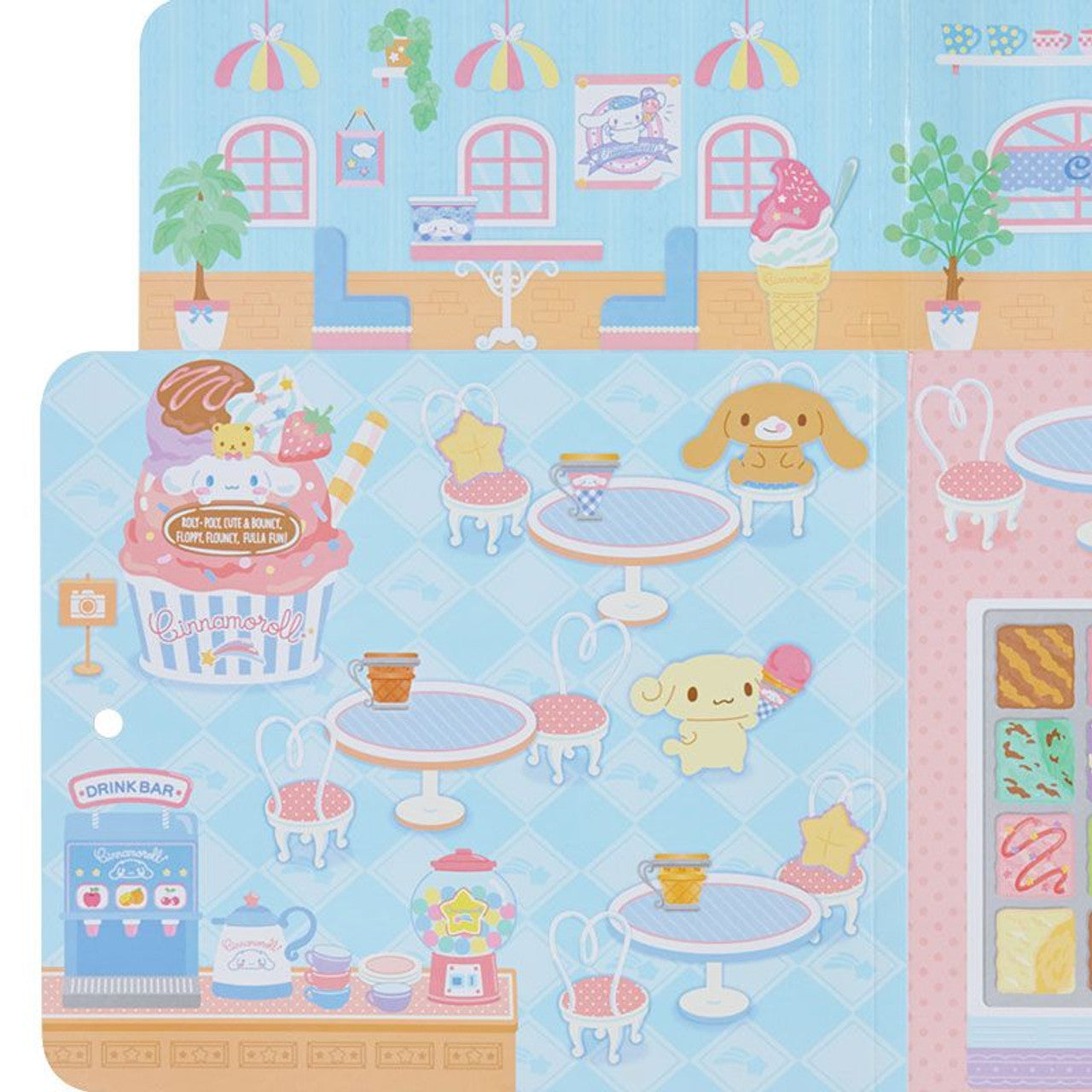 Sanrio Cinnamoroll Play Sticker Set