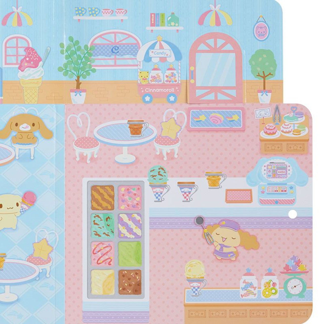 Sanrio Cinnamoroll Play Sticker Set