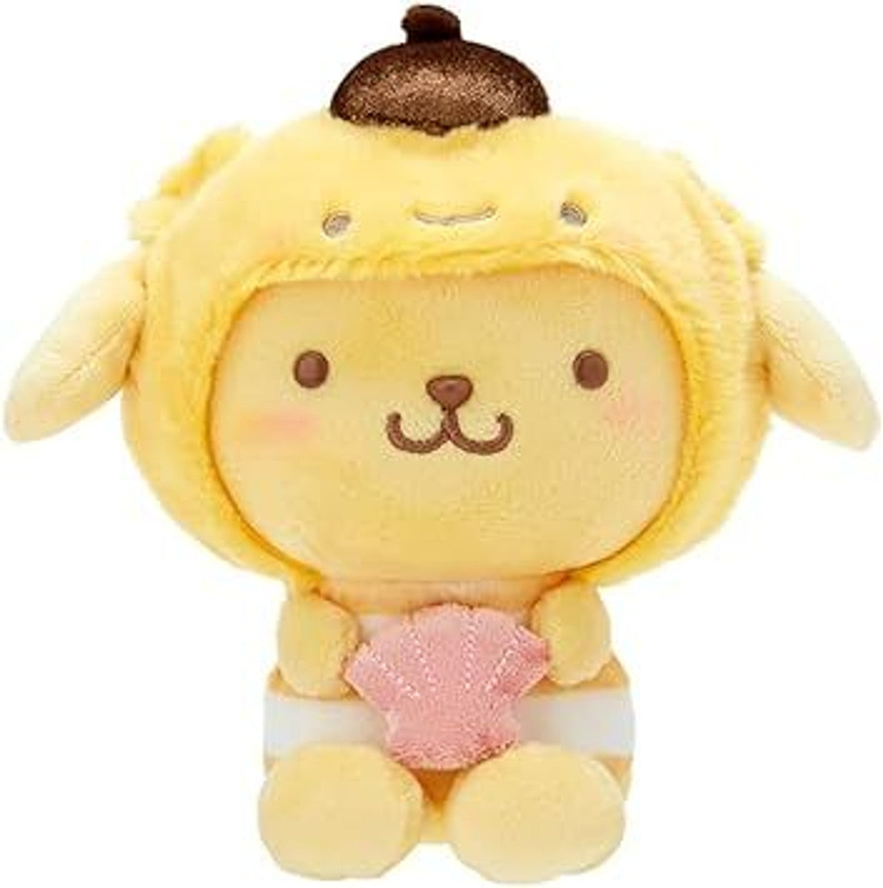 Sanrio Plush Toy Pompompurin (Mizu no Ikimono)