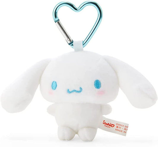 Sanrio Cinnamoroll Plush Toy with Heart Carabiner