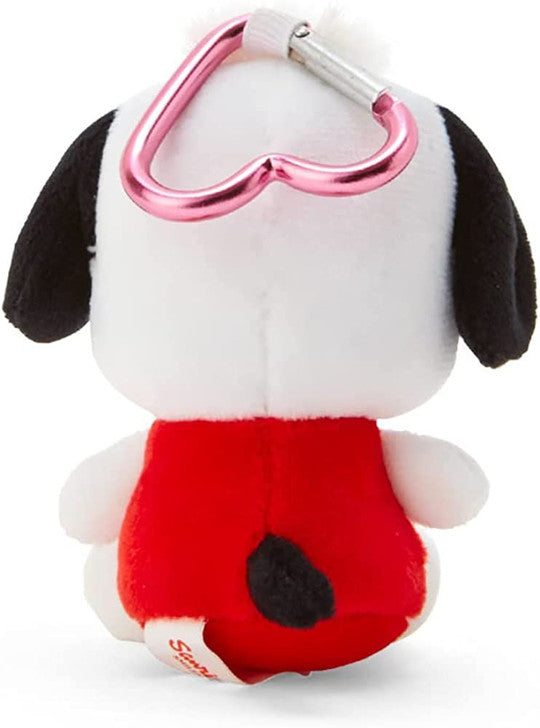 Sanrio Plush Mascot Heart Keychain - Pochacco