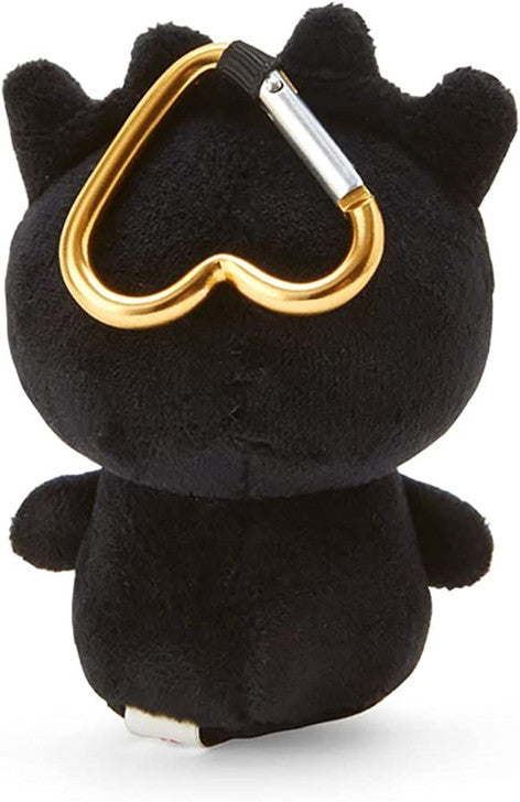 Sanrio Plush Mascot Heart Keychain - Badtz-Maru