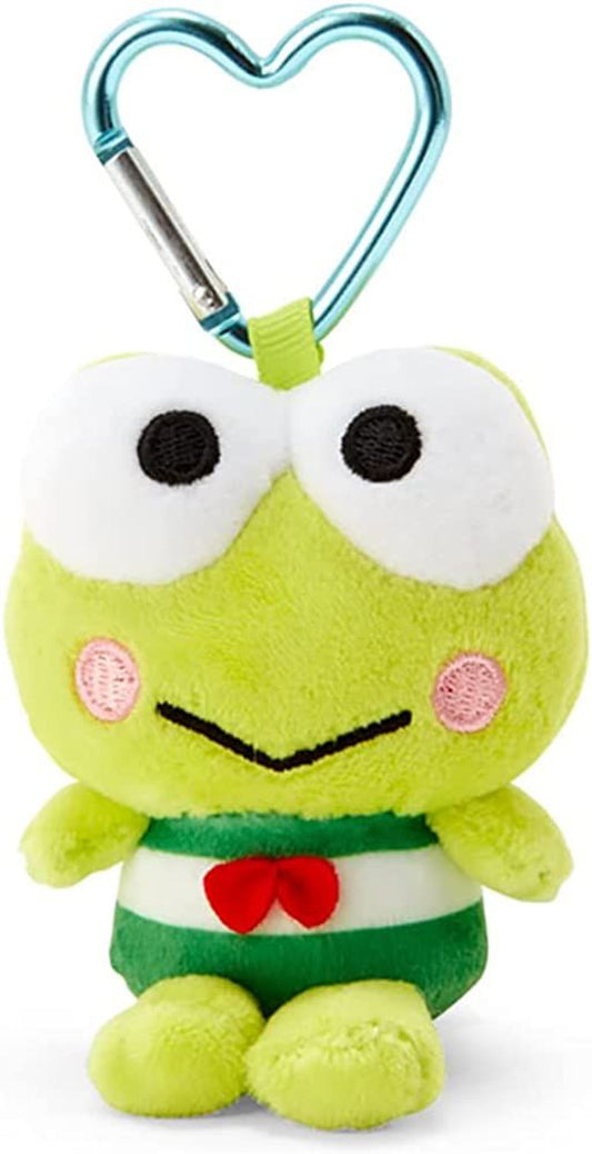 Sanrio Plush Mascot Heart Keychain - Kerropi