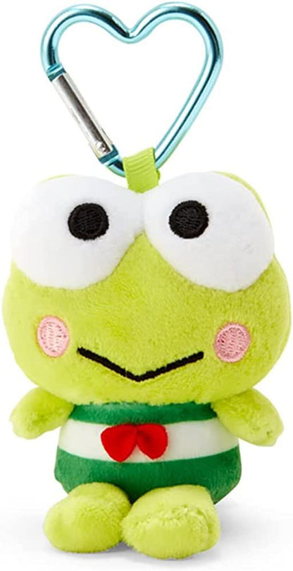 Sanrio Kerropi Plush Mascot Heart Keychain