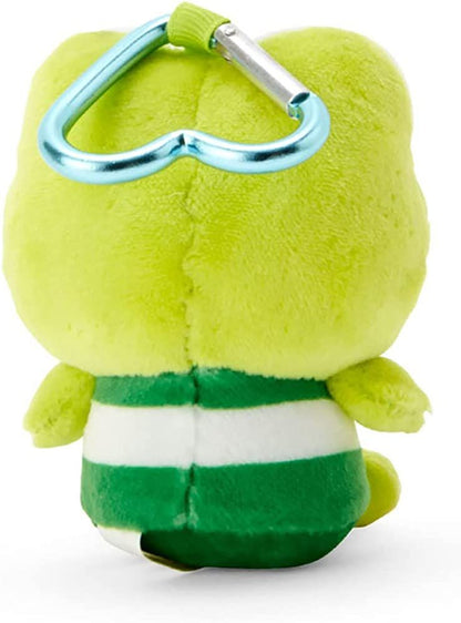 Sanrio Kerropi Plush Mascot Heart Keychain