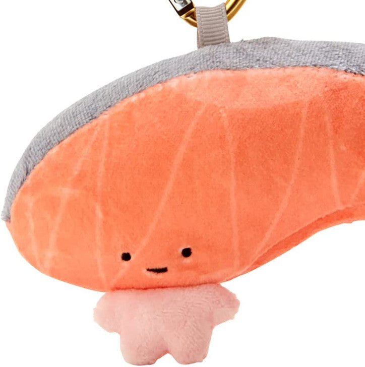 Sanrio Plush Mascot Heart Keychain - Kirimichan