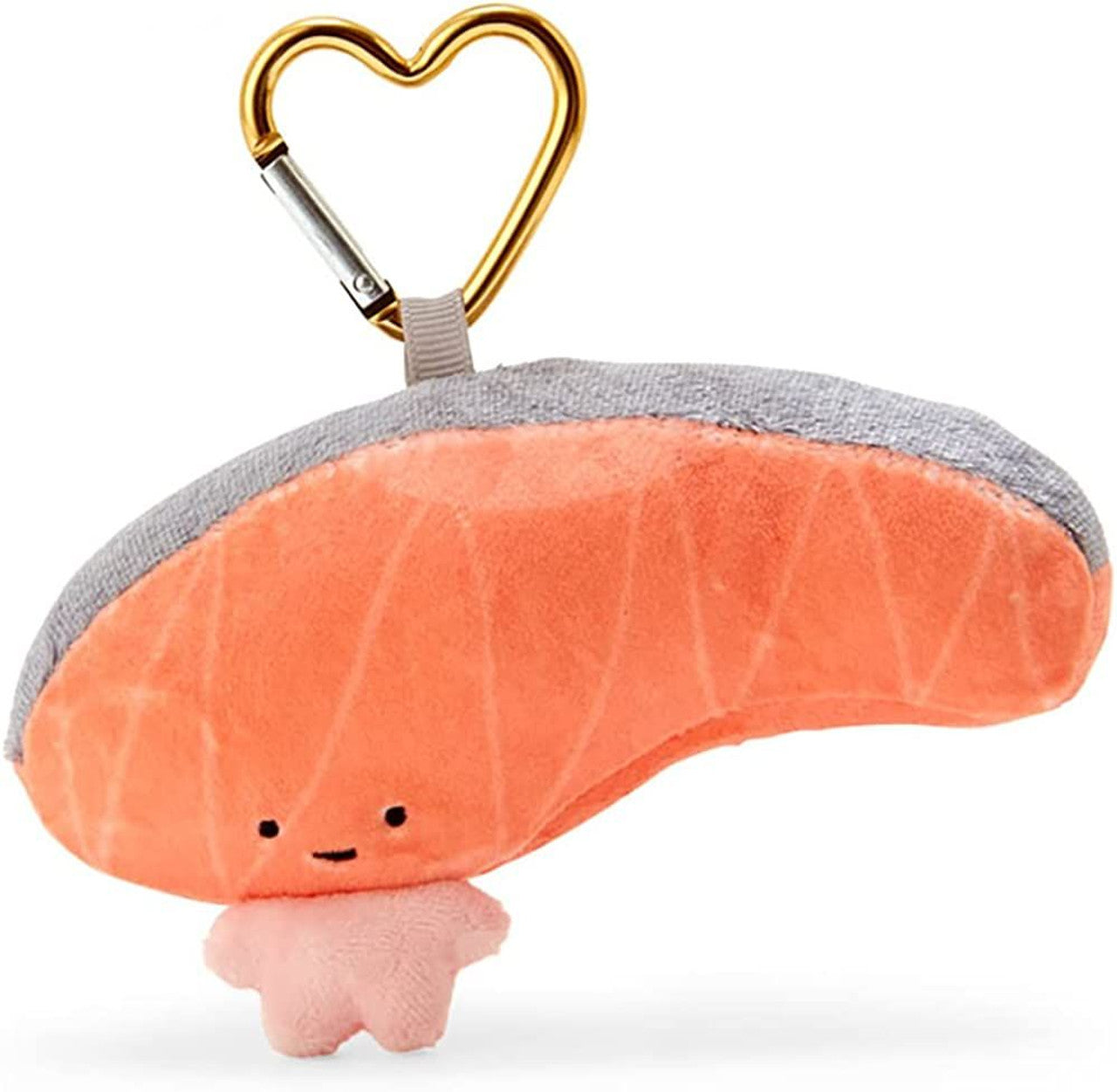 Sanrio Plush Mascot Heart Keychain - Kirimi-chan