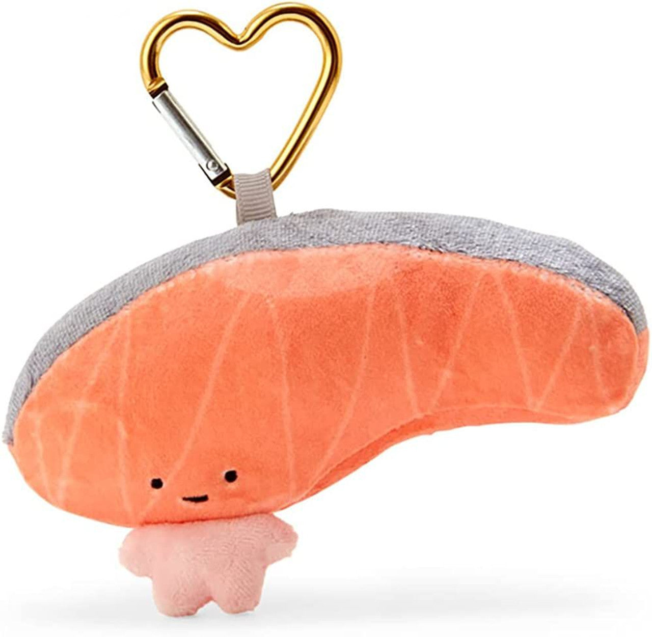 Sanrio Plush Mascot Heart Keychain - Kirimichan