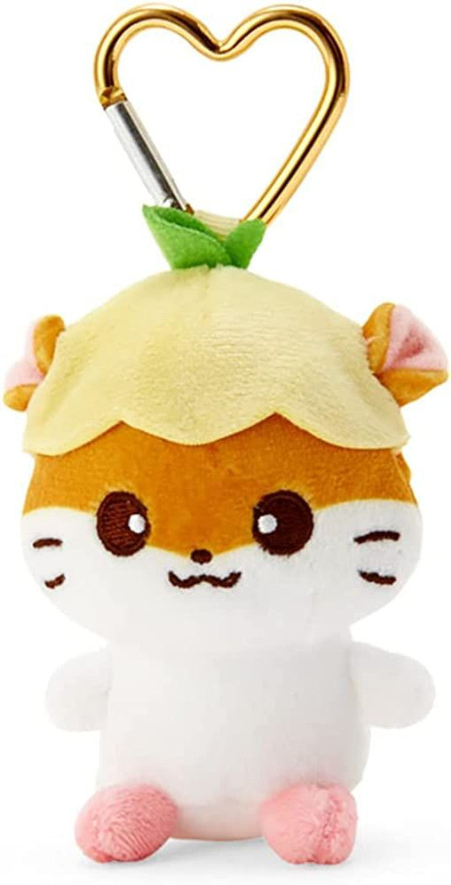 Sanrio Plush with Heart Carabiner - Coro Coro Kuririn