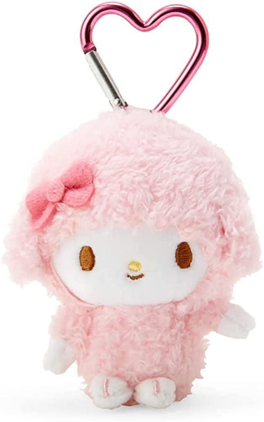 Sanrio Plush with Heart Carabiner - My Sweet Piano