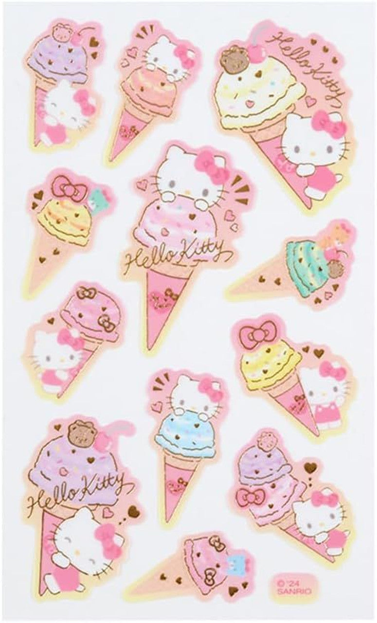 Sanrio Ice Cream Party Stickers