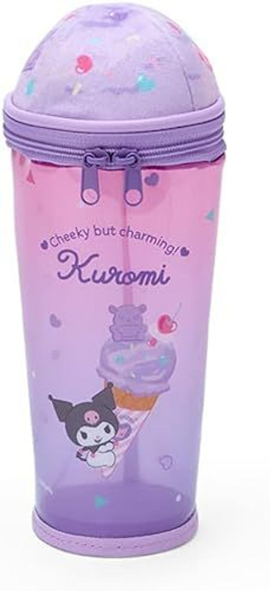 Sanrio Ice Cream Shaped Pen Case Kuromi (Ice Cream Party)