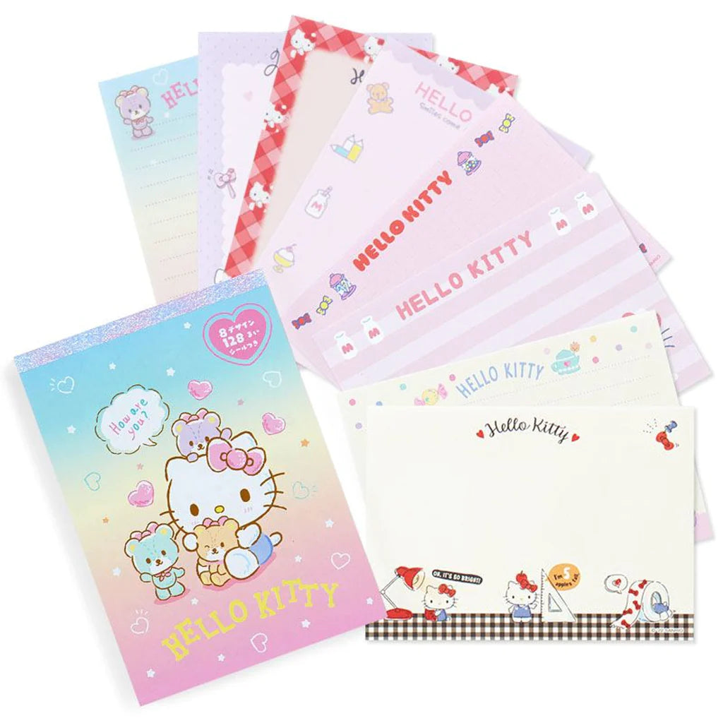 Hello Kitty Memo Pad - 8 Designs