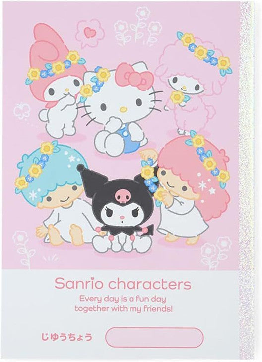 Sanrio Learning Stationary Pink