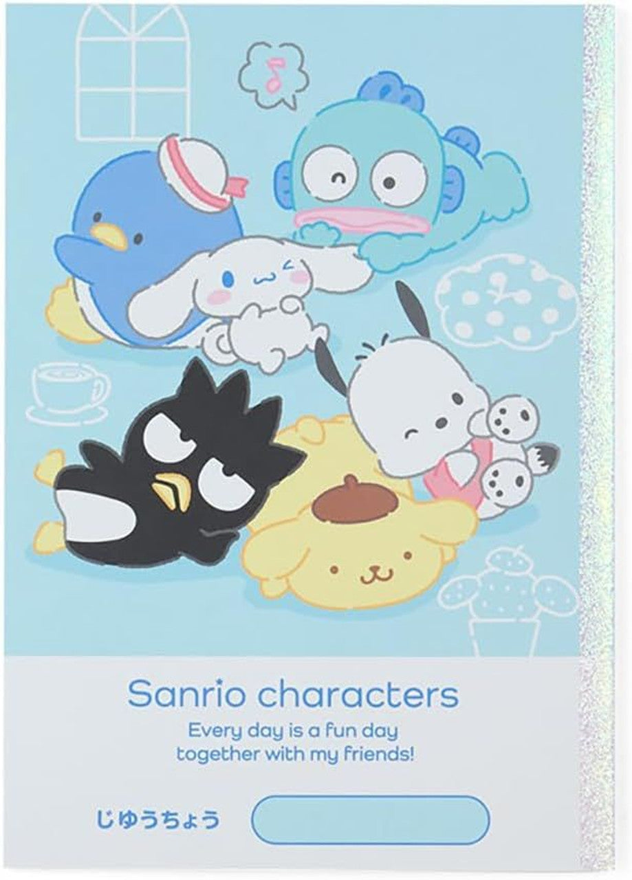 Sanrio Learning Stationary Blue