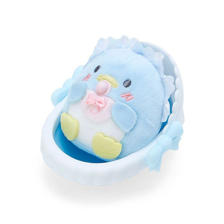 Sanrio - Tuxedo Sam - Mini Baby Cradle - Mascot Plush
