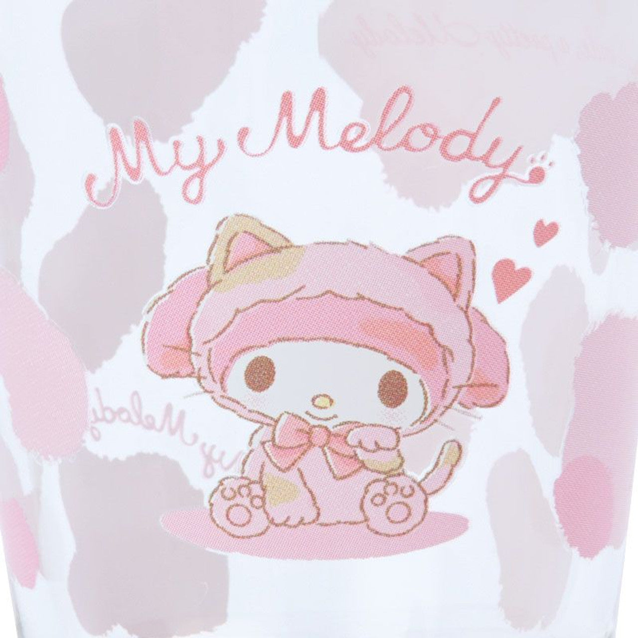 Sanrio Glass My Melody (Nyanko)