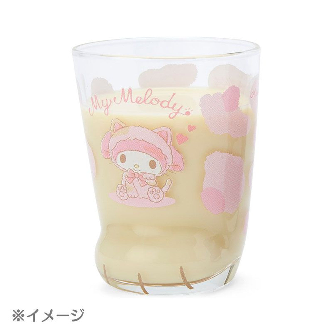 Sanrio Glass My Melody (Nyanko)