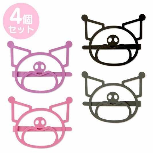 Sanrio - Kuromi - Colorful Hair Pins Set 4pcs