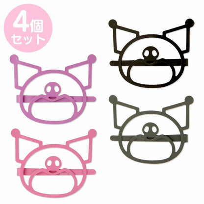 Sanrio Kuromi Colourful Hair Pins Set 4pcs