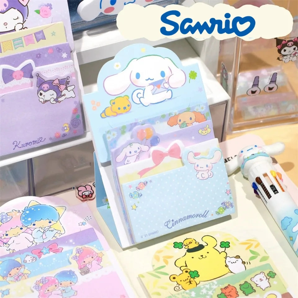 Sanrio Characters Sticky Notes Pad