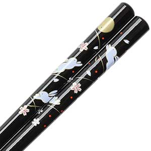 Chopsticks - Sakura Bunny - Golden Moon