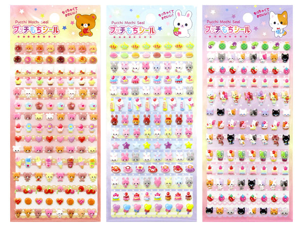 Chonky Pucchi Seal Sticker Sheets