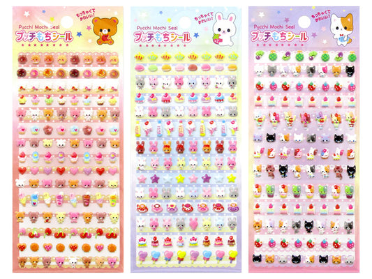 Chonky Pucchi Seal Sticker Sheets