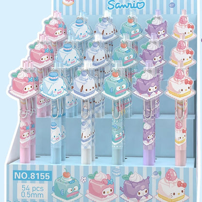 Sanrio Characters 0.5mm Pens -  Sweet Pastry Party Series